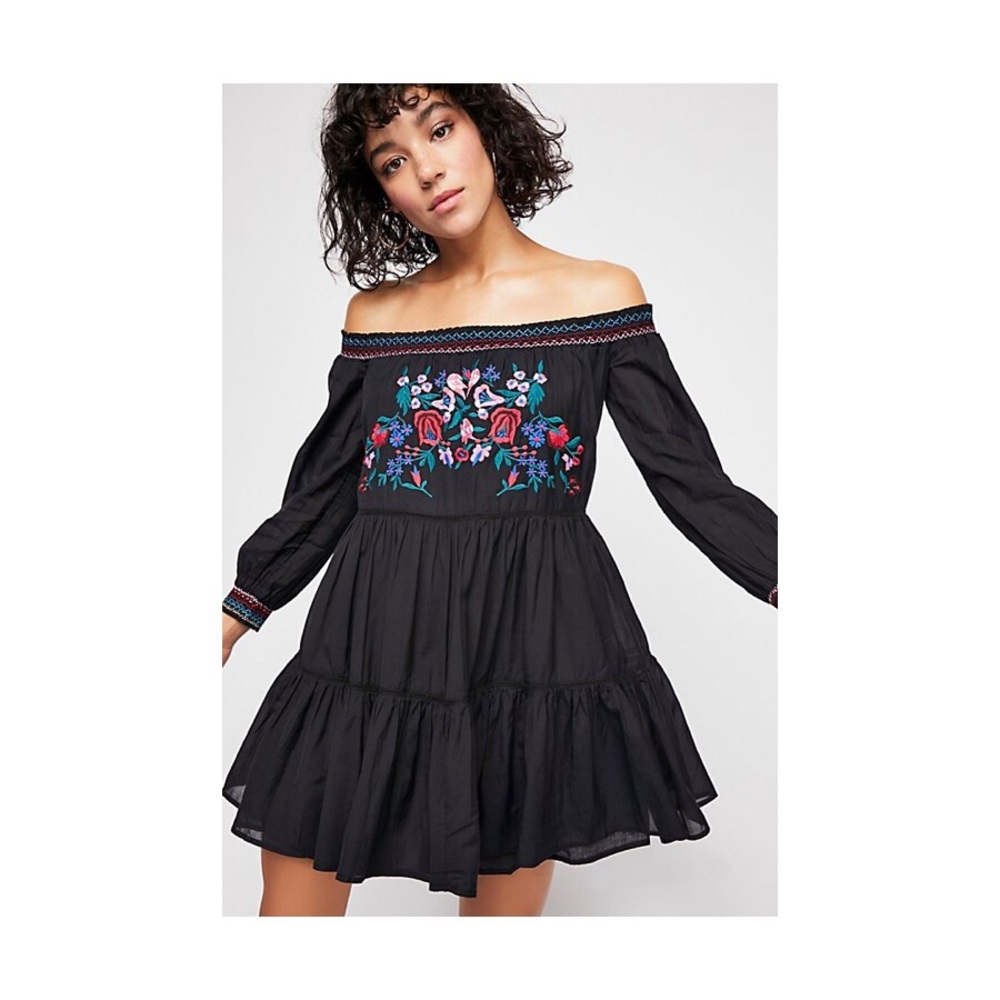 Free People Sunbeams Dress // Bohemian and Summery